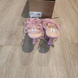 Pink Steve Madden heels